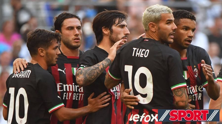 Match Today: AC Milan vs Udinese 13-08-2022 Serie A